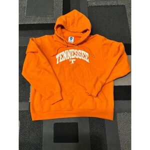 NCAA Tennessee Hoodie Women Large Orange Excellent
